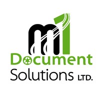 M1 Document Solutions Ltd logo - Similar company to Cs Shredding