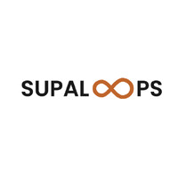 Supaloops logo - Similar company to Rustic Tones