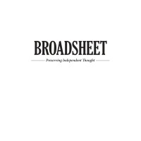 Broadsheet