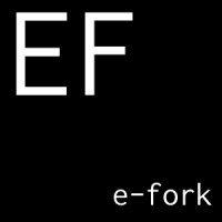 E-FORK logo - Similar company to Syslogic_Ai