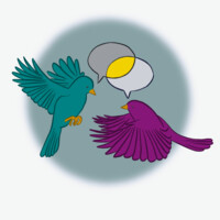 LaineGrant logo - Similar company to Narrator Studio