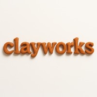 Clayworks logo - Similar company to Mu Art Club