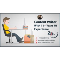 Content Writers Dubai logo - Similar company to Likeloop Socials