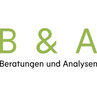 B & A ///// Beratungen Und Analysen