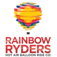 Rainbow Ryders Hot Air Balloon Company, Inc. logo - Similar company to Oriental Ballooning