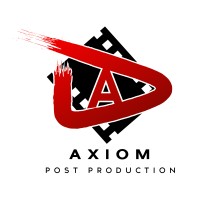 Axiom Post Production, LLC logo - Similar company to Creativity & Robots