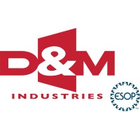 D&M Industries logo - Similar company to Cmec Group
