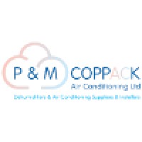 P & M Coppack Air Conditioning Ltd logo - Similar company to Mcdevitt Electrical & Controls Ltd