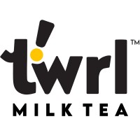 Twrl Milk Tea logo - Similar company to Bubluv