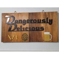 Dangerously Delicious Brewing logo - Similar company to Thuro Inc.