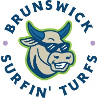 Brunswick Surfin Turfs Baseball logo - Similar company to Shell Island Resort