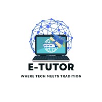 E-tutor Global Education logo - Similar company to Health[E]Foundation