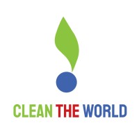 CLEAN THE WORLD logo - Similar company to Trashzon