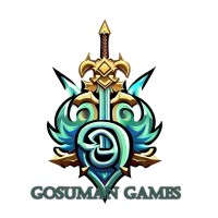 Gosuman Games logo - Similar company to Portaplay Aps
