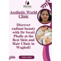 Aesthetic World Clinic Wagholi logo - Similar company to Area 37