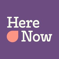Here Now Health logo - Similar company to The Kaleidoscope Collaborative