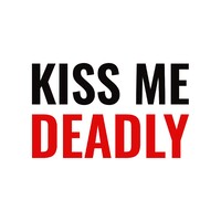 Kiss Me Deadly logo - Similar company to Rosey Lea Ltd