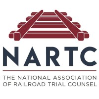 The National Association of Railroad Trial Counsel logo - Similar company to Railroad Sock
