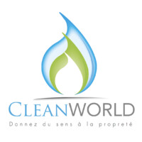 CleanWorld logo - Similar company to Vanex Proprete