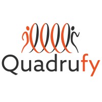 Quadrufy logo - Similar company to Bidly