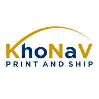 KhoNaV Print Ship & Postal logo - Similar company to Reliable Cargo Courier
