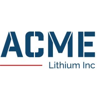 ACME Lithium Inc. logo - Similar company to Nevada Lithium Resources