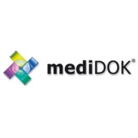 mediDOK Software Entwicklungs GmbH logo - Similar company to Dosing Gmbh - A Dedalus Company