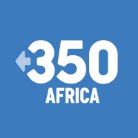 350Africa.org logo - Similar company to Climate Action Network Uk (Can-Uk)