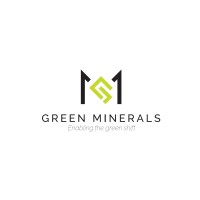 Green Minerals logo - Similar company to Geovitenskapelig Fagutvalg (Gfu)