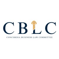 CBLC - Concordia Business Law Committee logo - Similar company to Concordia Global Affairs Association (Cgaa)