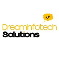 DreamInfotech Solutions logo - Similar company to Codecurve Studio