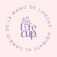 LifeCup logo - Similar company to Copa Menstrual Meluna España