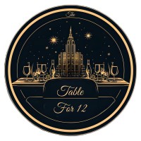 The Table For 12 Dinner Club logo - Similar company to Hic Network Security Solutions, Llc