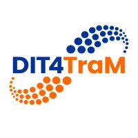DIT4TraM Project logo - Similar company to Delphi_Eu Project