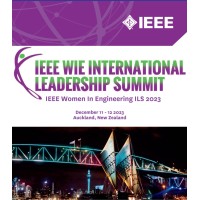 IEEE WIE International Leadership Summit 2023, Auckland, New Zealand logo - Similar company to Mtech Informatics Ltd