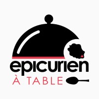 ÉPICURIEN À TABLE