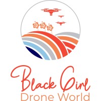 Black Girl Drone World logo - Similar company to Match Erp
