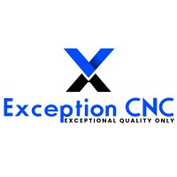 Exception CNC logo - Similar company to Sandia Drones