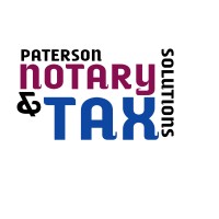 PATERSON NOTARY & TAX SOLUTIONS logo - Similar company to Ehrich Consulting Group, Llc