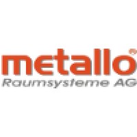 metallo Raumsysteme AG logo - Similar company to Siebau Raumsysteme Gmbh & Co.Kg