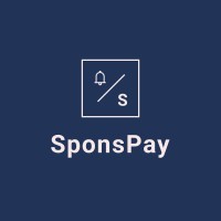 SponsPay logo - Similar company to Fintechain