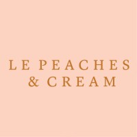 Le Peaches & Cream logo - Similar company to Auberge Willow Inn