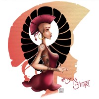 Emeline Illustratrice logo - Similar company to Studio Aeria