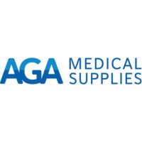 AGA Medical Supplies logo - Similar company to Medtech Edge