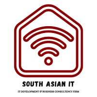 South Asian IT logo - Similar company to Badshah