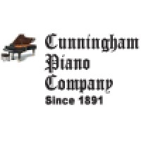 Cunningham Piano Company logo - Similar company to Otteson Shapiro