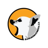 Barking Mad Media logo - Similar company to Techtarget.Lt