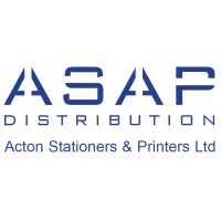 ASAP Distribution - Film & TV Consumables (Acton Stationers & Printers Ltd) logo - Similar company to Carleton Helical Technologies