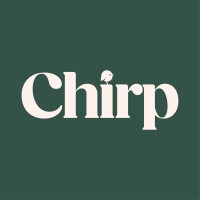 Chirp logo - Similar company to Sonalake