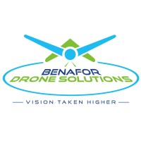 Benafor Drone Solutions logo - Similar company to Blue Sky Ecard
